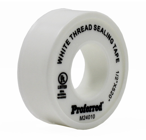 1/2X520TEFLON 1/2" X 520" TEFLON SEALING TAPE